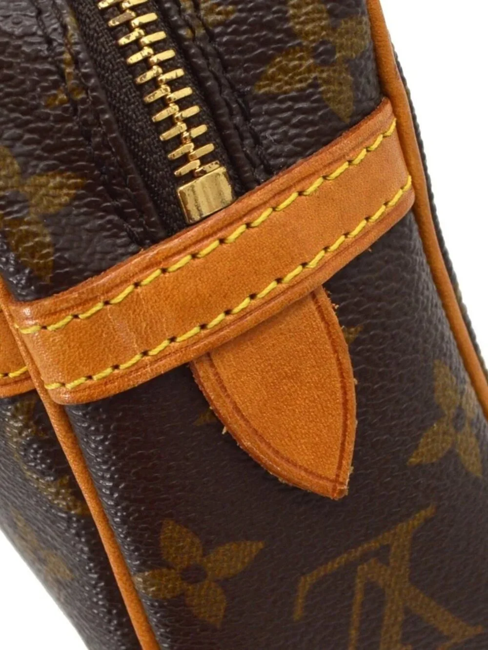LOUIS VUITTON COMPIEGNE 23 CLUCTH BAG MONOGRAM